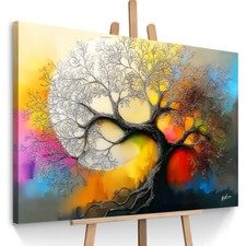 Abstrakte Baum Abstrakt