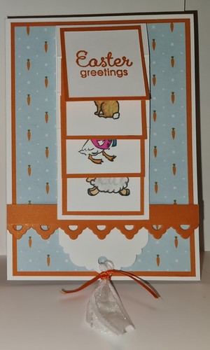 Stampin osterkarte - stampin, up,