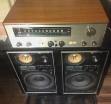 60er KIRKSAETER COMPACT 70 S RECEIVER+BOXEN LIVING AUDIO CE5a tausch REVOX BRAUN