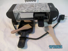 Raclette Hot Stone Duo Für 2 Personen von Küchenprofi Solingen