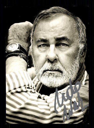 Udo walz autogrammkarte - udo,