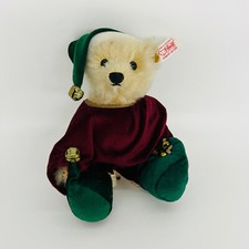 STEIFF Bär Teddy SANTA'S ELF  | 670572 | KF | 20 cm | Jahr 2000 | GESCHENKIDEE
