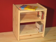 Regal Regalsystem Bücherregal Massivholz Kiefer natur flexibel & erweiterbar 