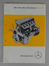 Brochure + Data Sheet Mercedes