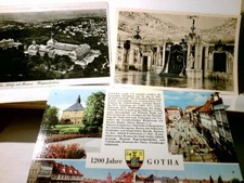 Gotha / Thüringen. Konvolut 3