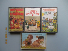 4 DDR Kinderkassetten Litera Eterna Herr Fuchs Pittiplatsch Sandmännchen