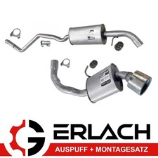 Auspuffanlage für BMW 1er E81 E87 116d 118d 120d M Sport Auspuff 9993