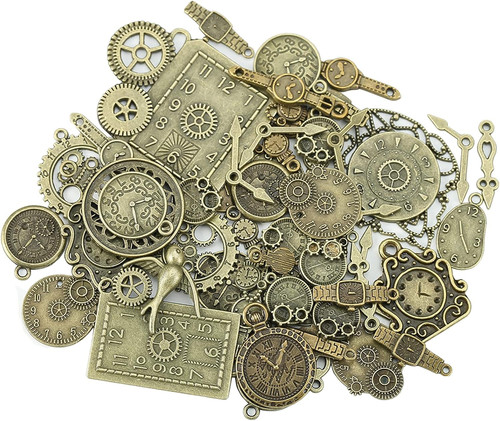 Steampunk zahnräder stück - zahnräder,