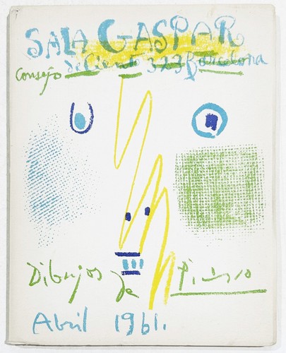 Pablo picasso lithographie - lithographie, /