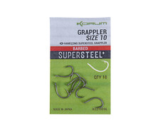 Korum grappler hook barbed - hook,
