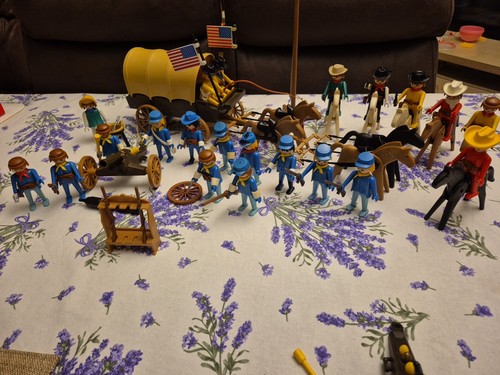 Playmobil konvolut - playmobil,