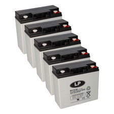 Akkusatz 5x 12V 22Ah