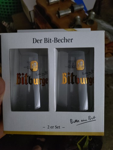 Bitburger der bit becher - bitburger,