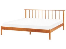 Doppelbett Massivholz