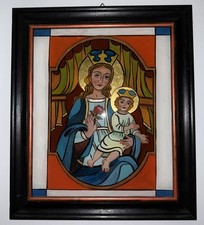 Großes  handgemaltes