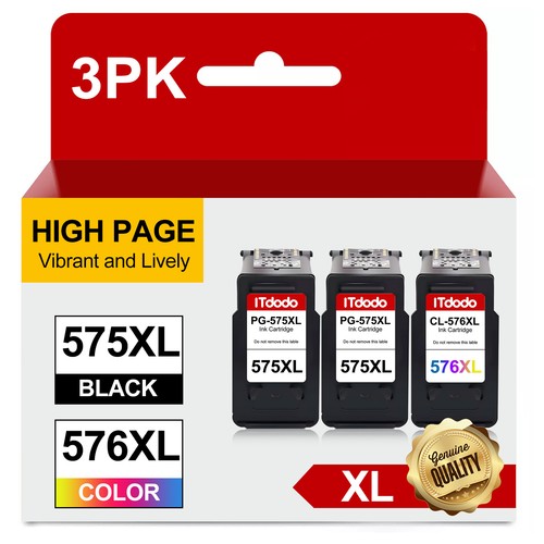 Set patronen für canon 575 - set, pg-575