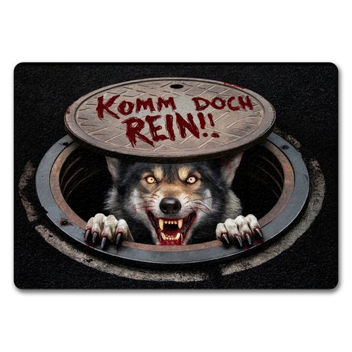Werwolf unter kanaldeckel - werwolf,