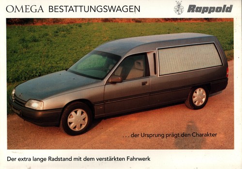 Prospekt opel omega - prospekt,