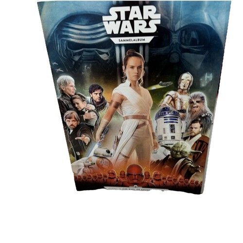 Star wars sammelalbum - cd,