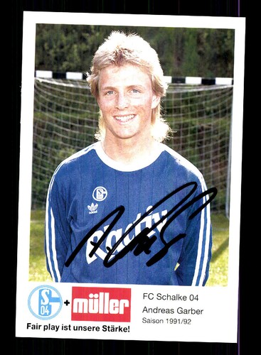 Autogrammkarten schalke - 4,