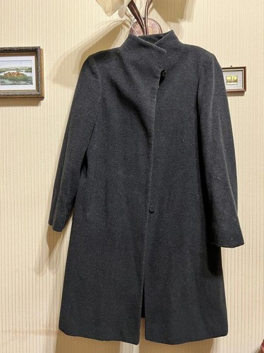 Women bally coat black - coat,