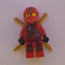 LEGO NINJAGO Minifigur Kai rot