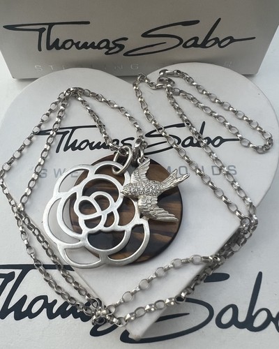 Thomas sabo kette - thomas, tigeraugen