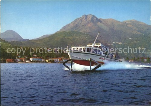 Motorboote aliscafo - motorboote,