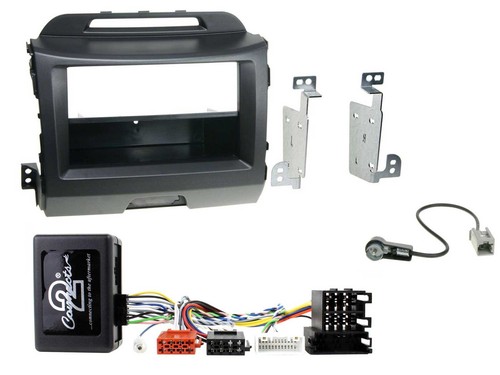 Radio set steering - set, wheel