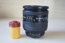 NIKON 28-200MM LENS 1:3.5-5.6 D AF NIKKOR