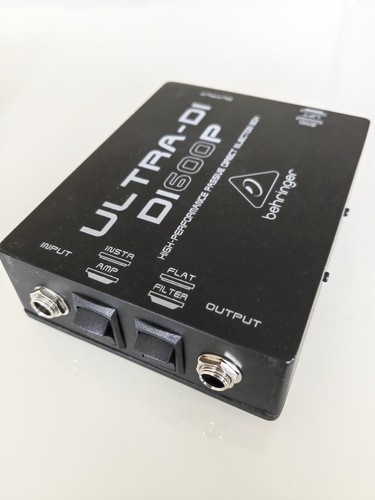Behringer ultra di di600p - 🔈,