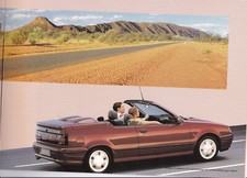 Autoprospekt Renault R 19 Cabriolet, Aug. 1992 incl. Cabrio 16 V+ Preisliste