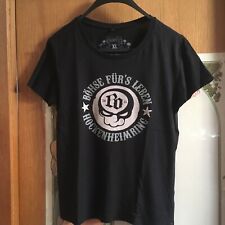 Merch Böhse Onkelz Shirt XL „ Böhse Fürs Leben“ Hockenheimring 2015 Vintage Dame