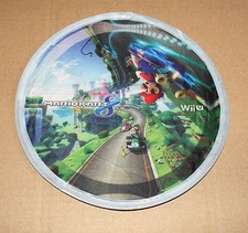 Mario Kart 8 Nintendo Wii U Promo Stoff Faltbar Frisbee
