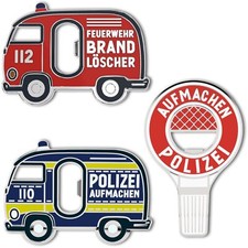 Flaschenöffner Polizei, Erste