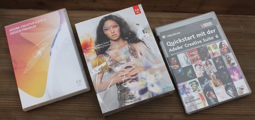 Adobe creative suite - creative, 6