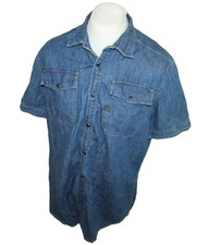 G-Star Raw Herren Hemd Kurzarm