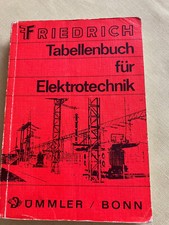 Friedrich Tabellenbuch für Elektrotechnik