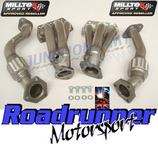 Milltek Abgaskrümmer Golf R32