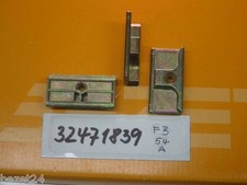 2x SIEGENIA Schliessblech /