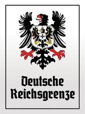 mrdeco Blechschild 12x18cm