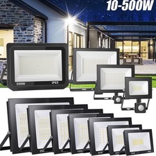 LED Strahler Außen Fluter 500W 300W 200W 100W 50W 30W 10W Scheinwerfer Flutlicht