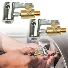 2x 8Mm Autoventil Adapter Für