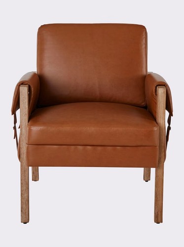 Sessel braun 70x80x53cm heine - sessel,