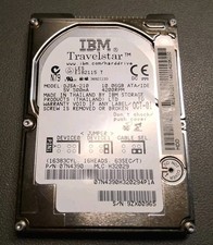 Festplatte 2,5", 10 GB, IBM