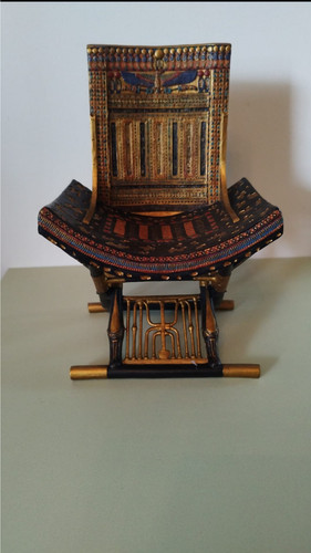 ägyptische throne von - throne,