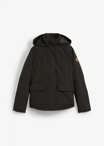 Winterjacke mit kapuze - kapuze, gr.