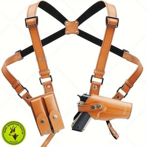 Jrs leder schulterholster - leder-,