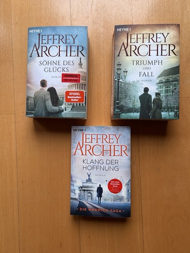 Bücherpaket jeffrey archer - bücherpaket, archer-