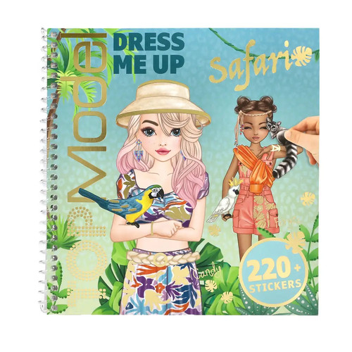 Topmodel dress up - topmodel, me